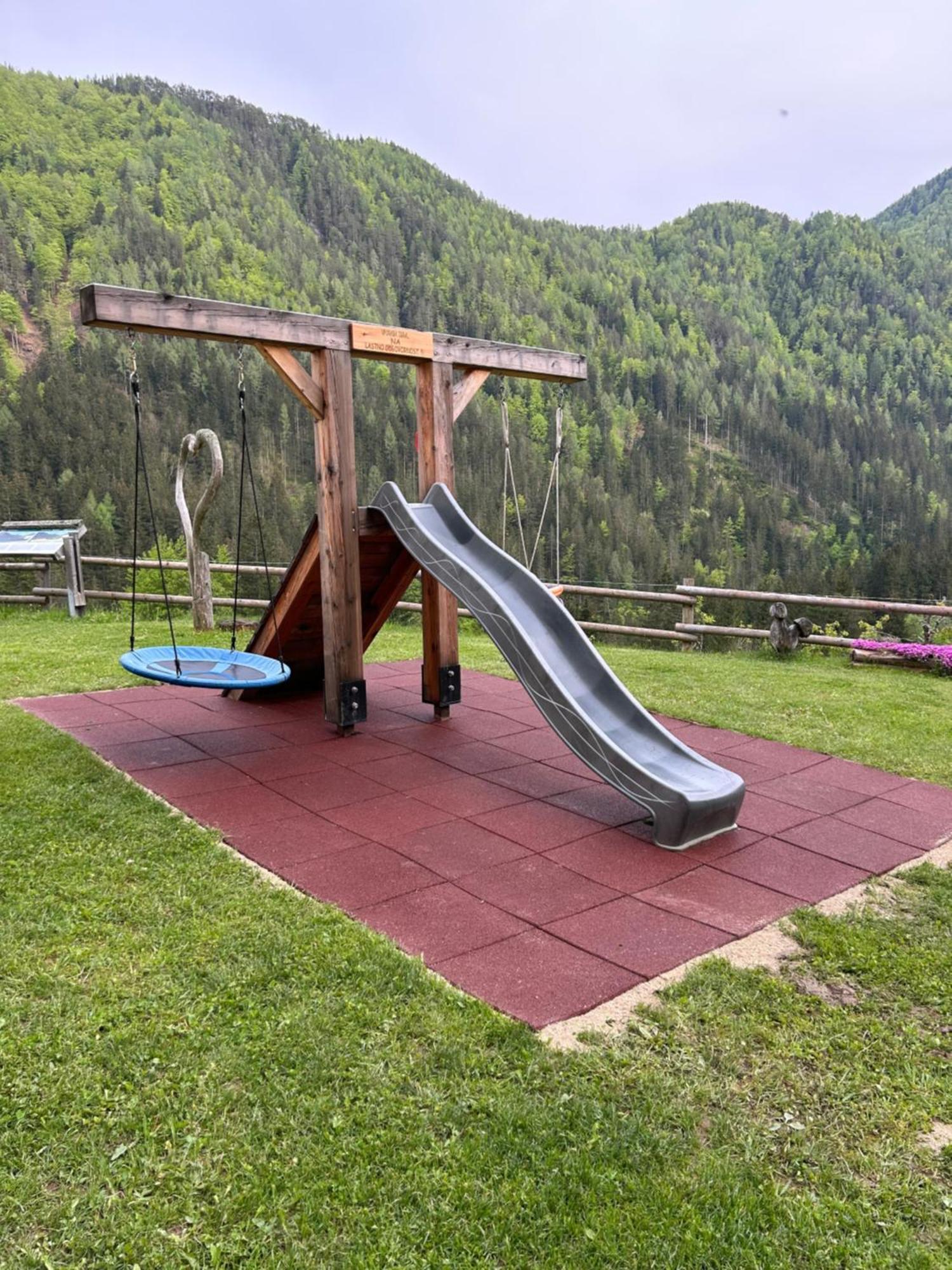 Tourist Farm Gradisnik Apartment Solčava Екстериор снимка