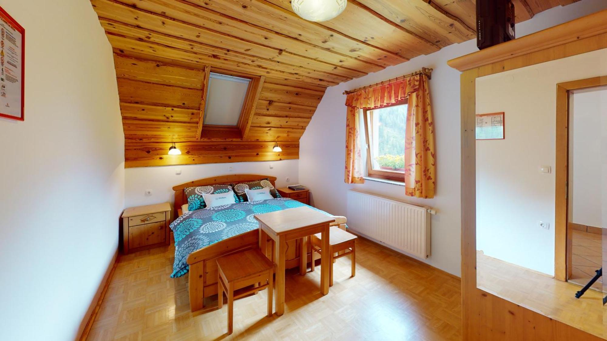 Tourist Farm Gradisnik Apartment Solčava Стая снимка