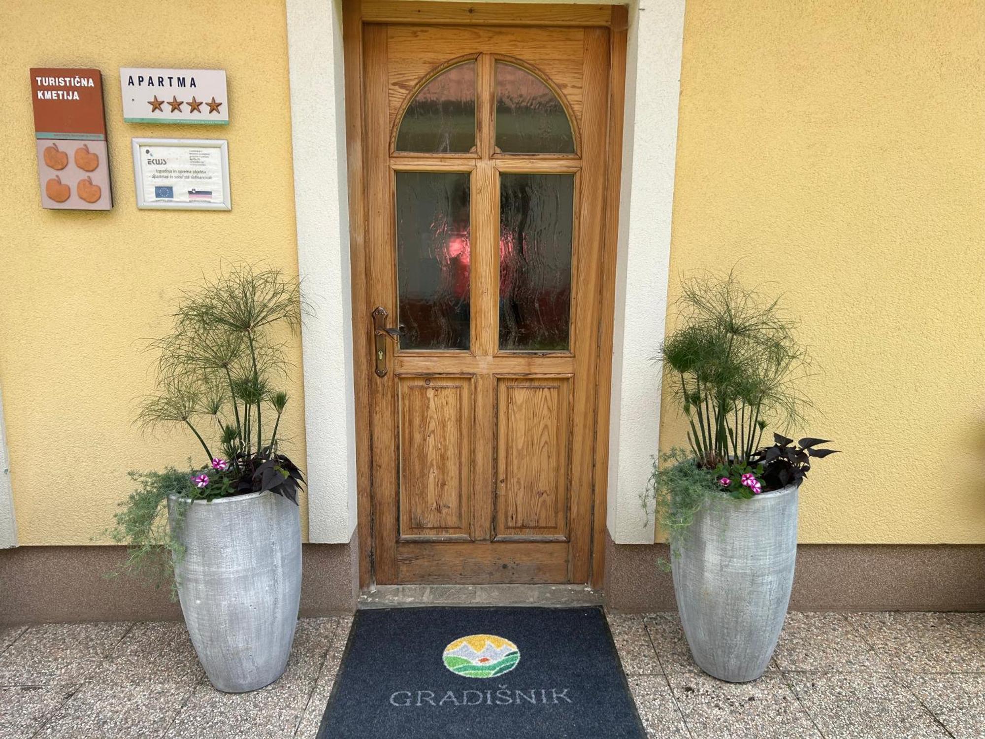Tourist Farm Gradisnik Apartment Solčava Екстериор снимка