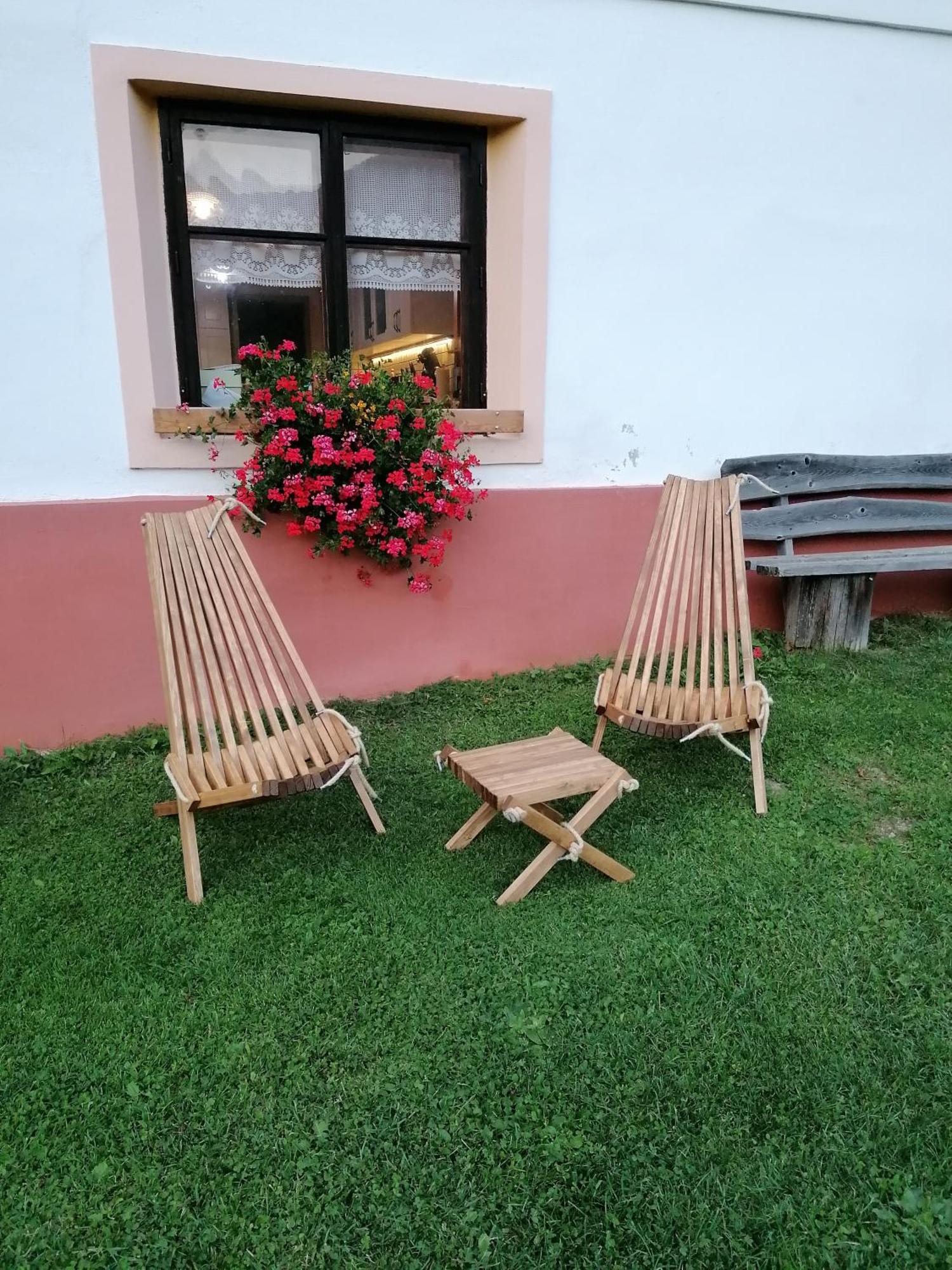 Tourist Farm Gradisnik Apartment Solčava Екстериор снимка