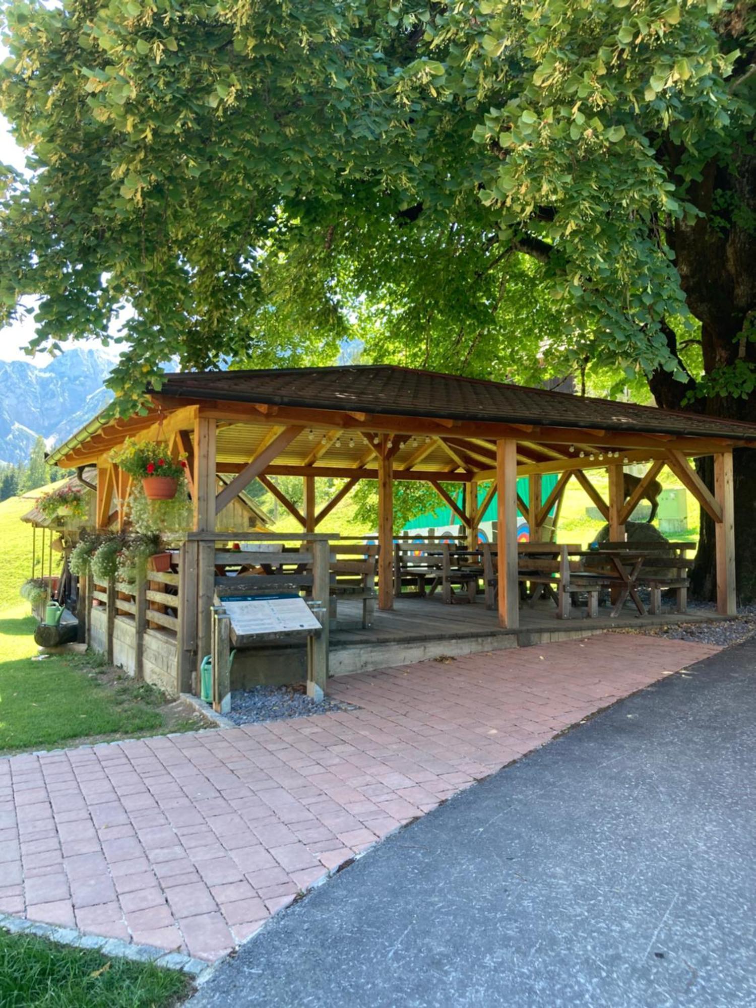 Tourist Farm Gradisnik Apartment Solčava Екстериор снимка