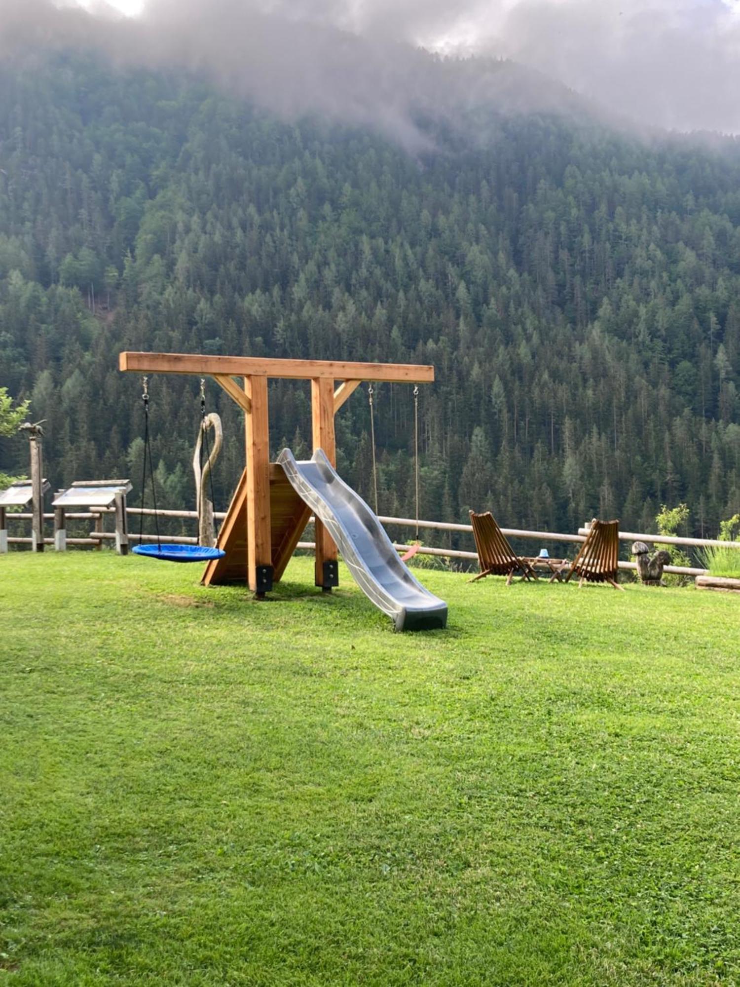 Tourist Farm Gradisnik Apartment Solčava Екстериор снимка