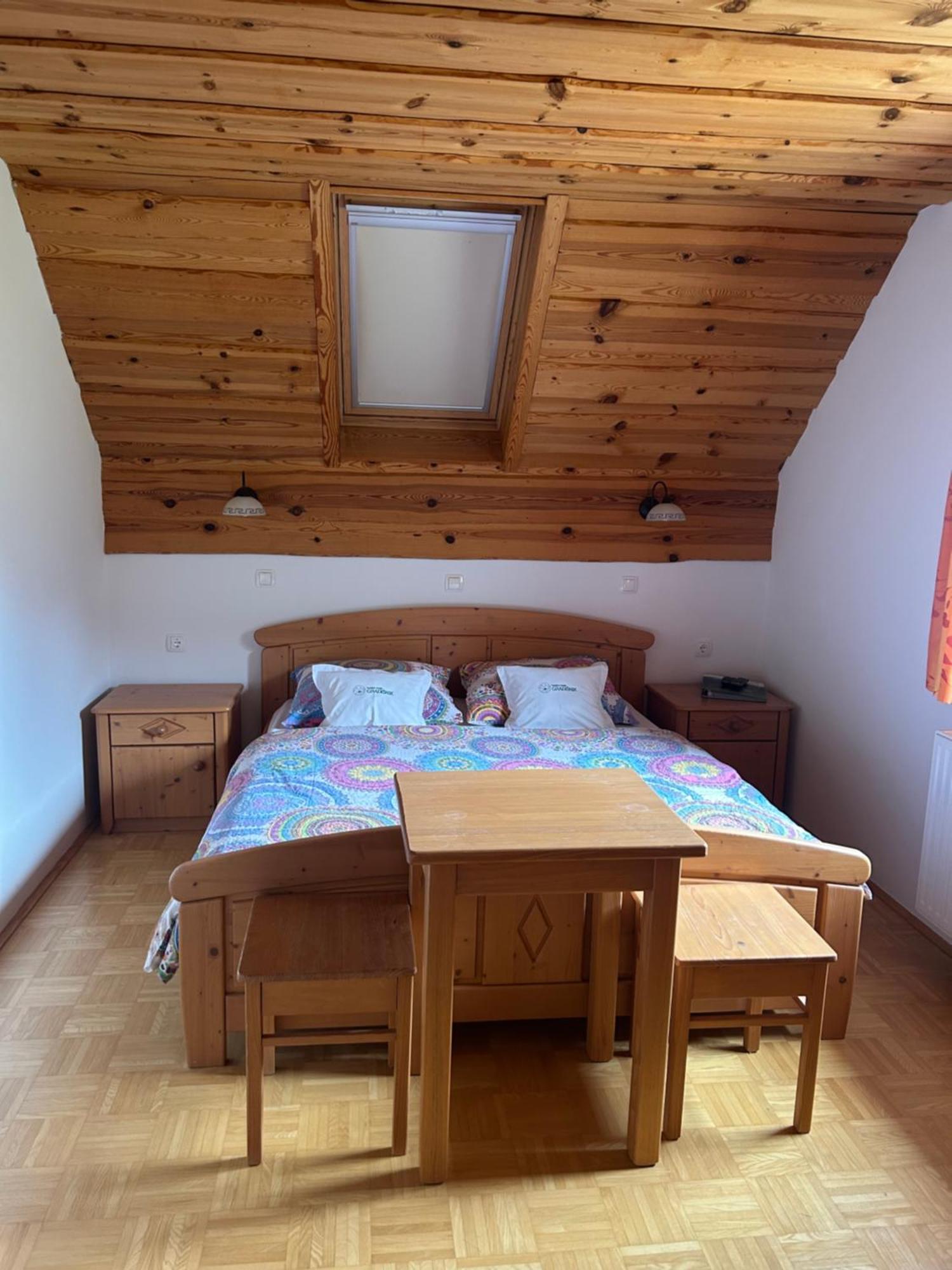 Tourist Farm Gradisnik Apartment Solčava Екстериор снимка