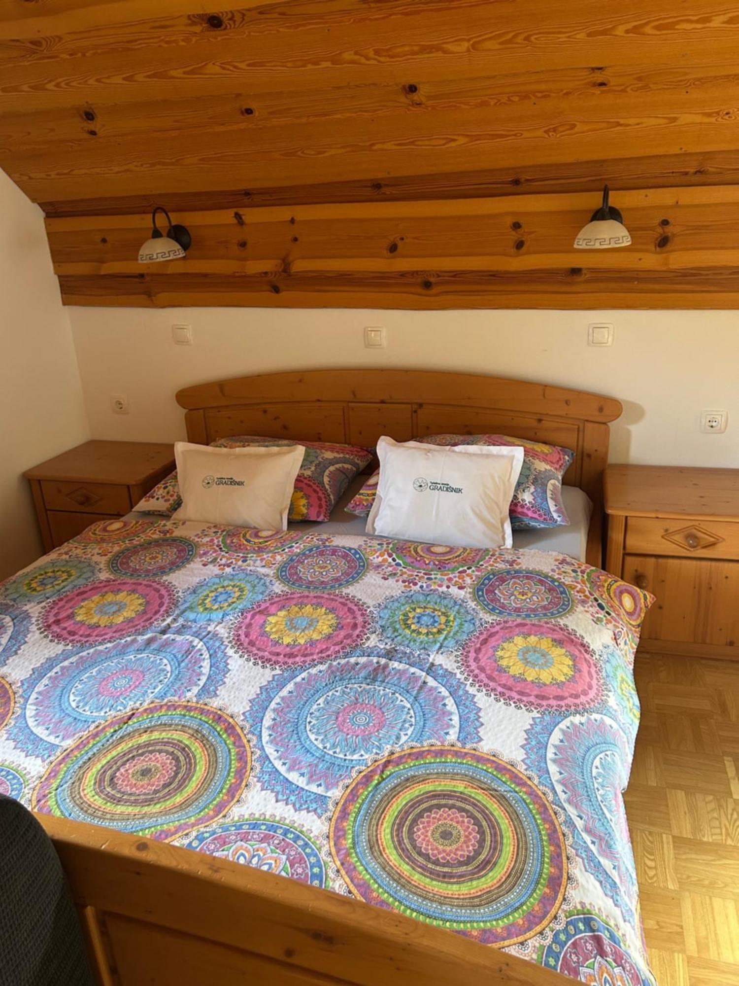 Tourist Farm Gradisnik Apartment Solčava Екстериор снимка