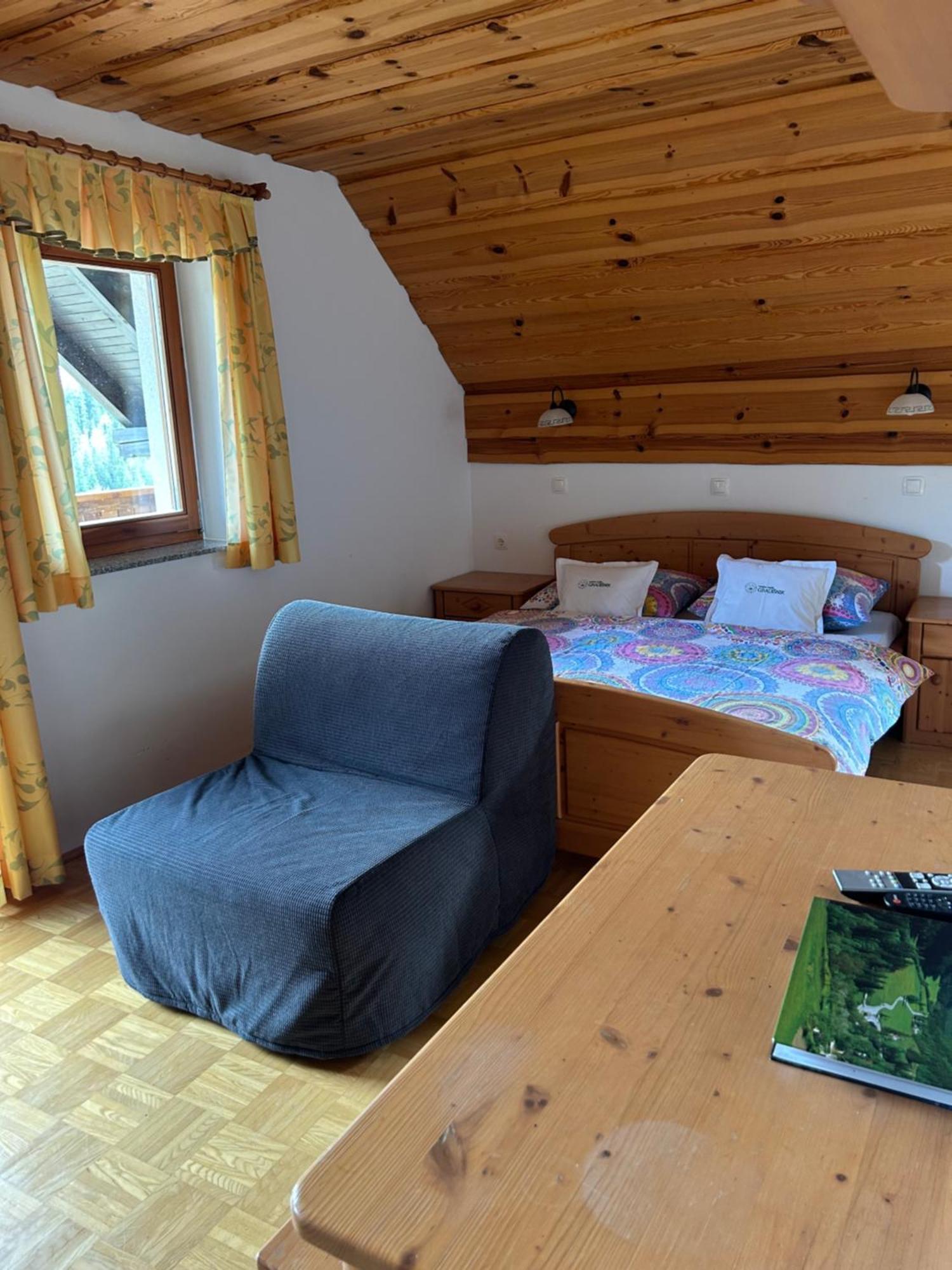Tourist Farm Gradisnik Apartment Solčava Екстериор снимка