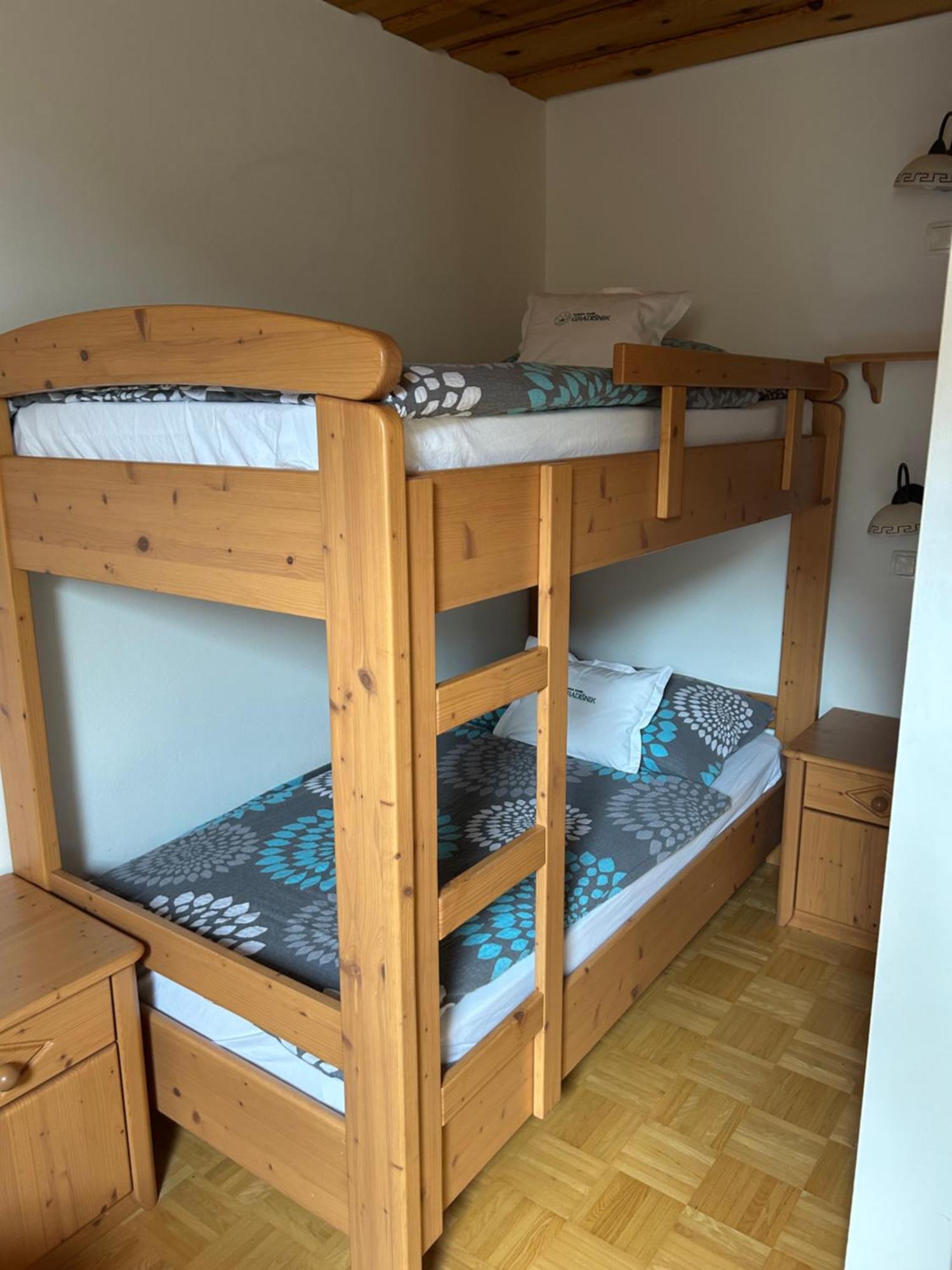 Tourist Farm Gradisnik Apartment Solčava Екстериор снимка