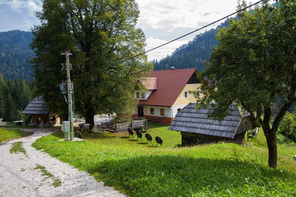 Tourist Farm Gradisnik Apartment Solčava Екстериор снимка