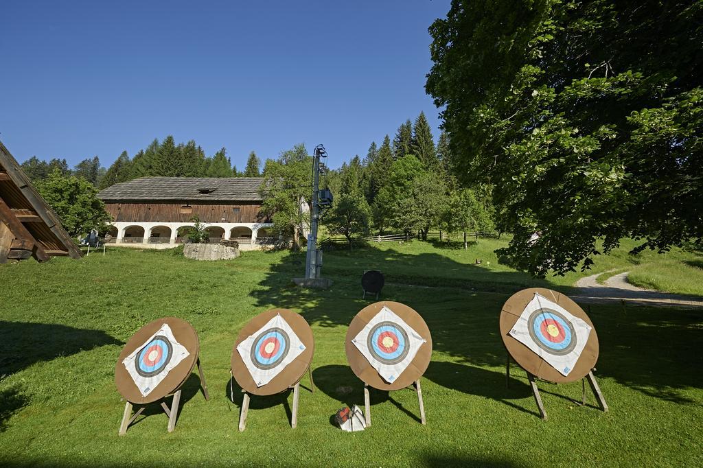 Tourist Farm Gradisnik Apartment Solčava Екстериор снимка
