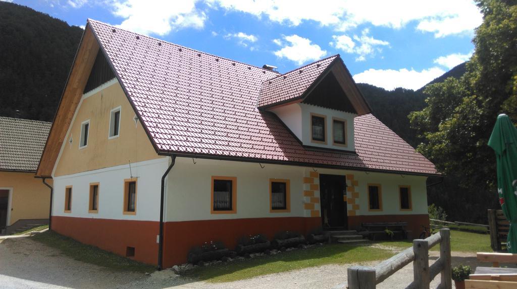 Tourist Farm Gradisnik Apartment Solčava Екстериор снимка