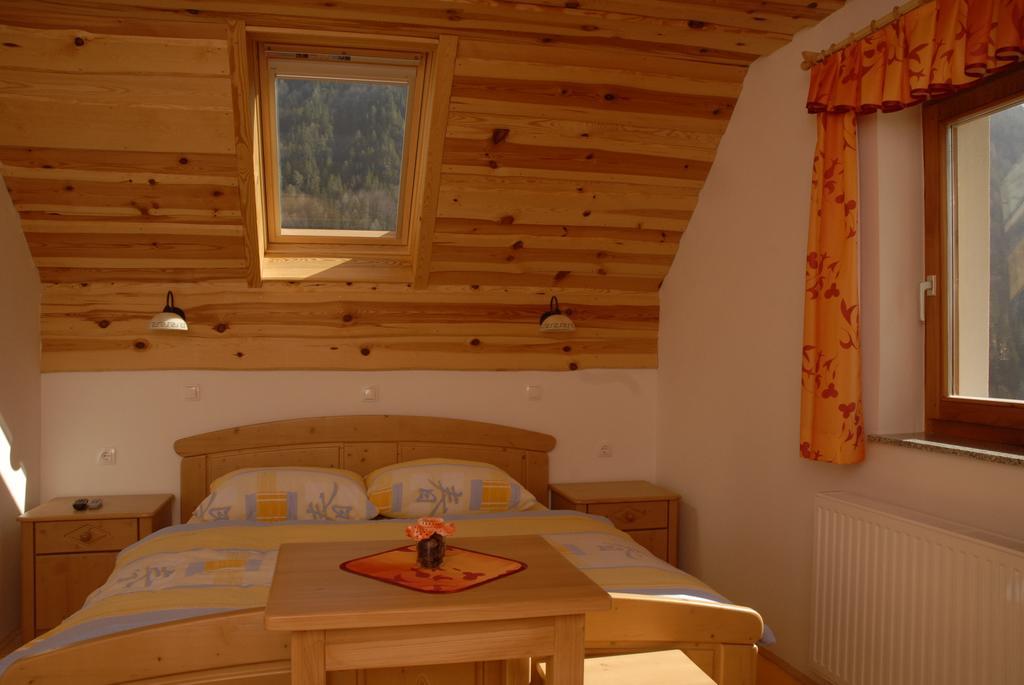 Tourist Farm Gradisnik Apartment Solčava Екстериор снимка