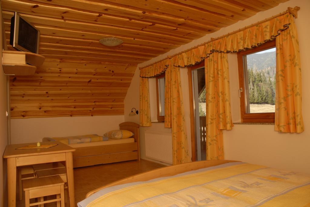 Tourist Farm Gradisnik Apartment Solčava Екстериор снимка