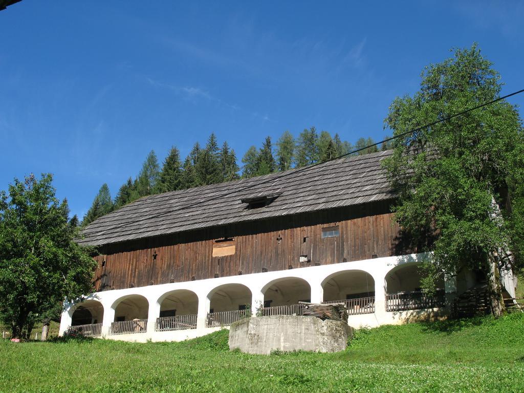 Tourist Farm Gradisnik Apartment Solčava Екстериор снимка