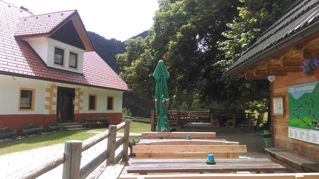 Tourist Farm Gradisnik Apartment Solčava Екстериор снимка